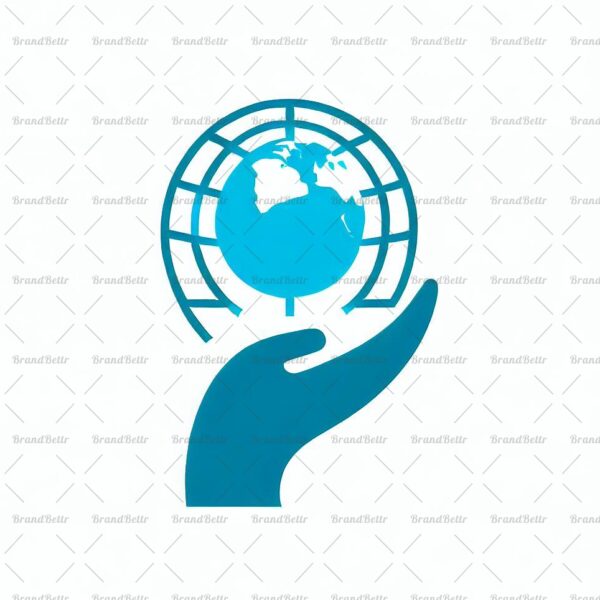 Hand und Globus